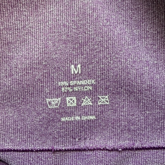 Nvgtn purple leggings sz M - Picture 2 of 4